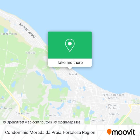 Condomínio Morada da Praia map