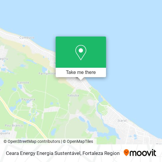 Ceara Energy Energia Sustentável map