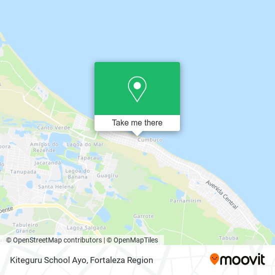 Kiteguru School Ayo map