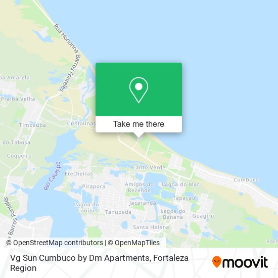 Vg Sun Cumbuco by Dm Apartments map