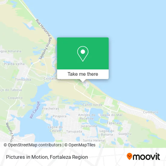 Pictures in Motion map