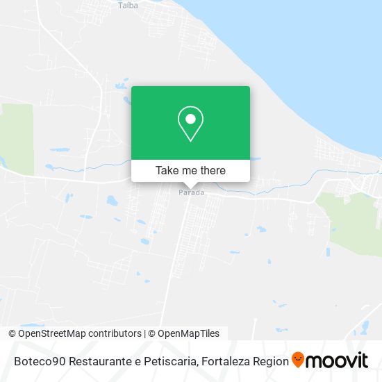 Boteco90 Restaurante e Petiscaria map