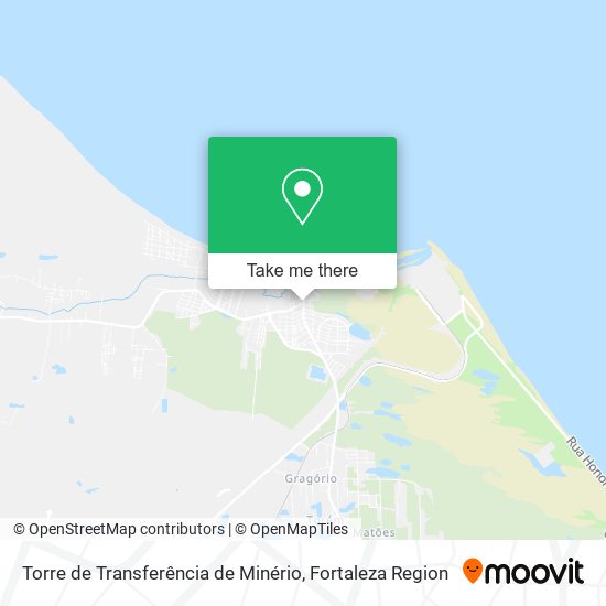 Torre de Transferência de Minério map