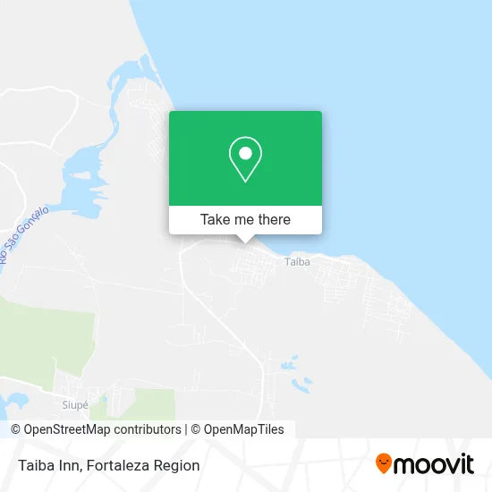 Taiba Inn map