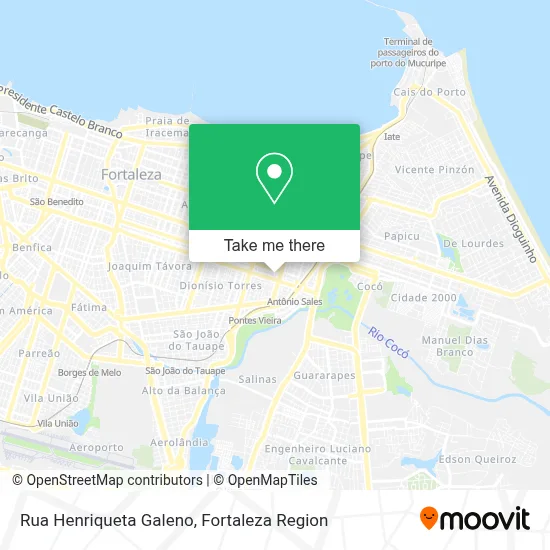 Rua Henriqueta Galeno map
