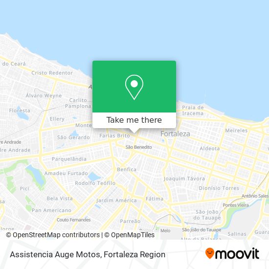 Assistencia Auge Motos map