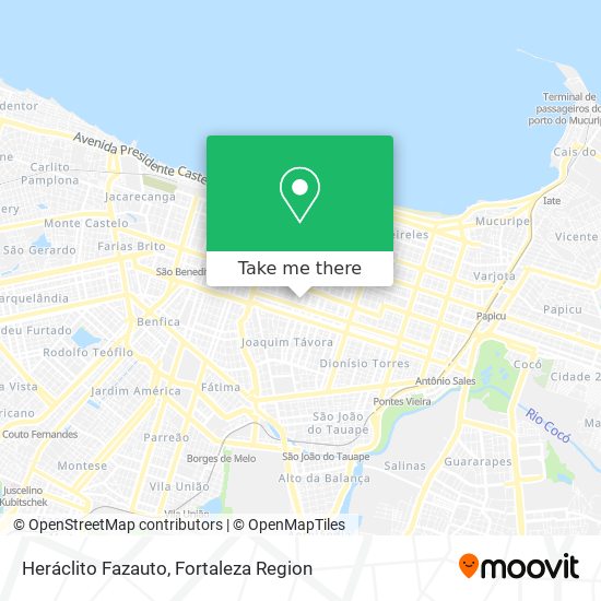Heráclito Fazauto map