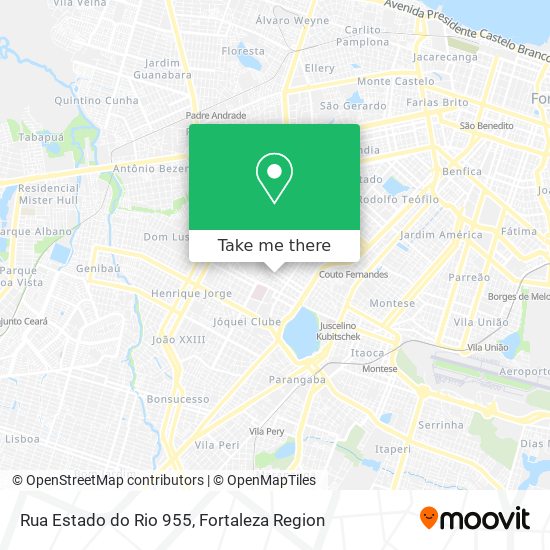 Rua Estado do Rio 955 map