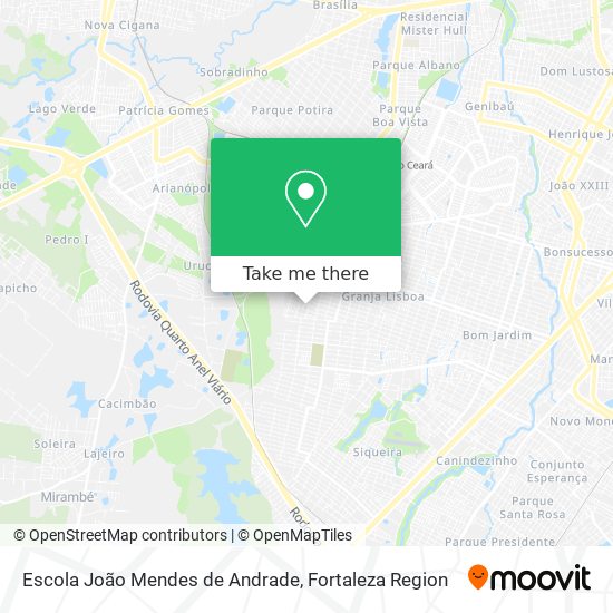 Escola João Mendes de Andrade map