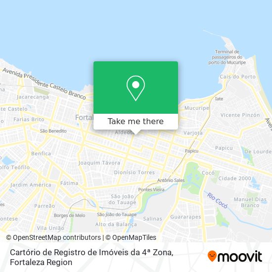 Cartório de Registro de Imóveis da 4ª Zona map