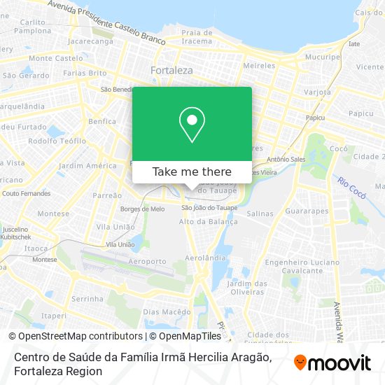 Centro de Saúde da Família Irmã Hercilia Aragão map