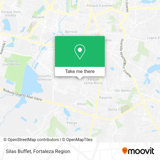Silas Buffet map