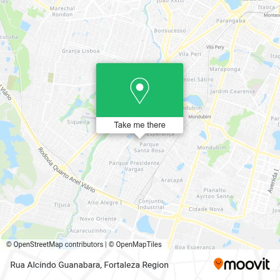 Rua Alcindo Guanabara map
