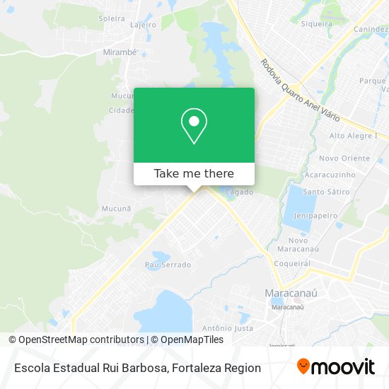 Escola Estadual Rui Barbosa map