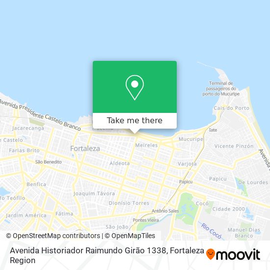 Avenida Historiador Raimundo Girão 1338 map