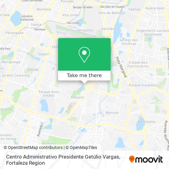 Centro Administrativo Presidente Getúlio Vargas map