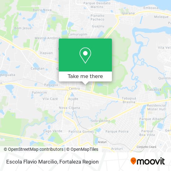 Escola Flavio Marcilio map