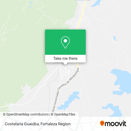 Costelaria Guaiúba map