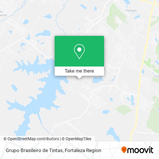 Grupo Brasileiro de Tintas map