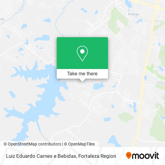 Mapa Luiz Eduardo Carnes e Bebidas