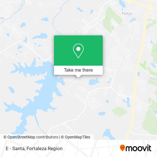 E - Santa map