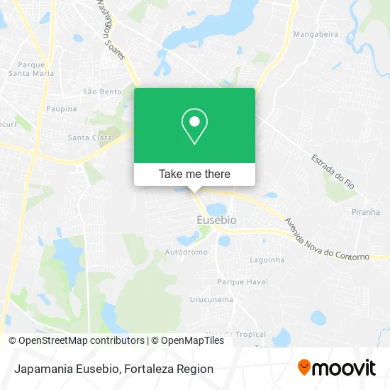 Japamania Eusebio map