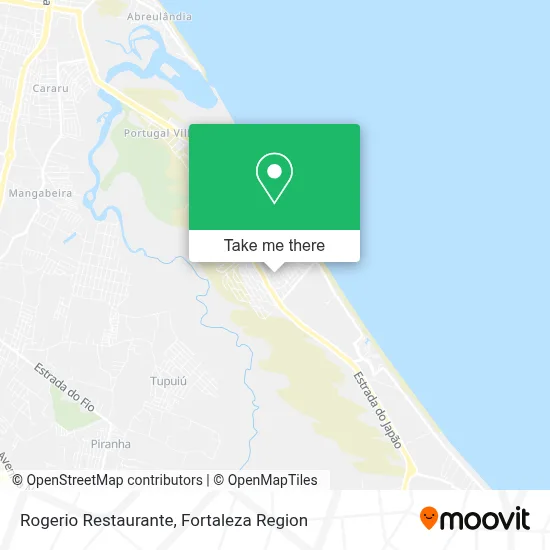 Rogerio Restaurante map
