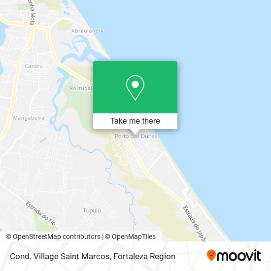 Cond. Village Saint Marcos map