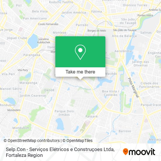 Selp.Con - Serviços Elétricos e Construçoes Ltda map