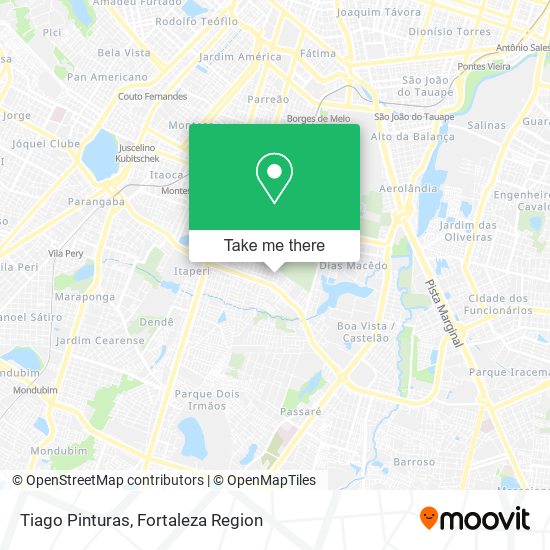 Mapa Tiago Pinturas