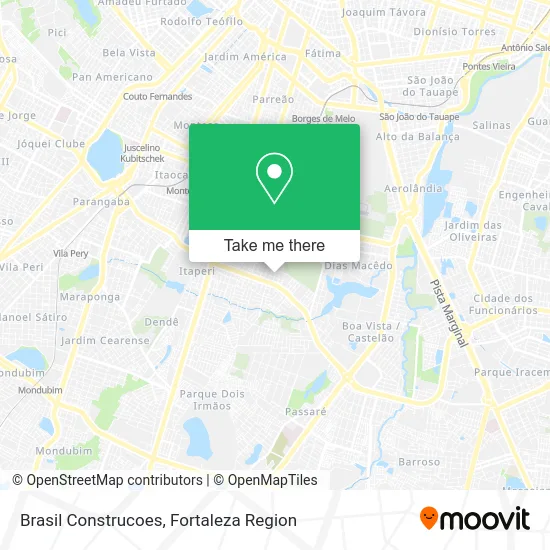 Brasil Construcoes map