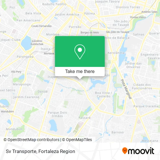 Sv Transporte map