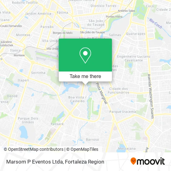 Marsom P Eventos Ltda map