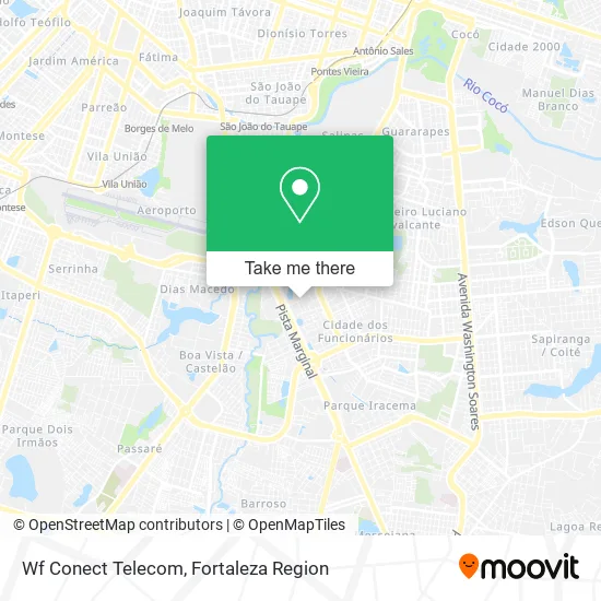Wf Conect Telecom map