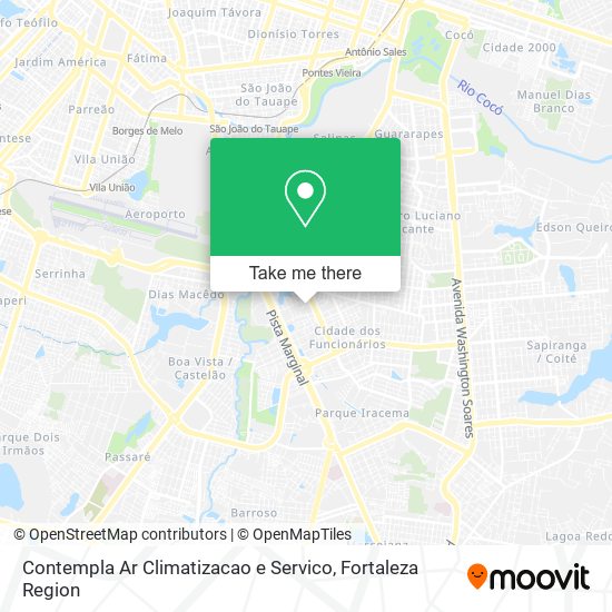 Contempla Ar Climatizacao e Servico map