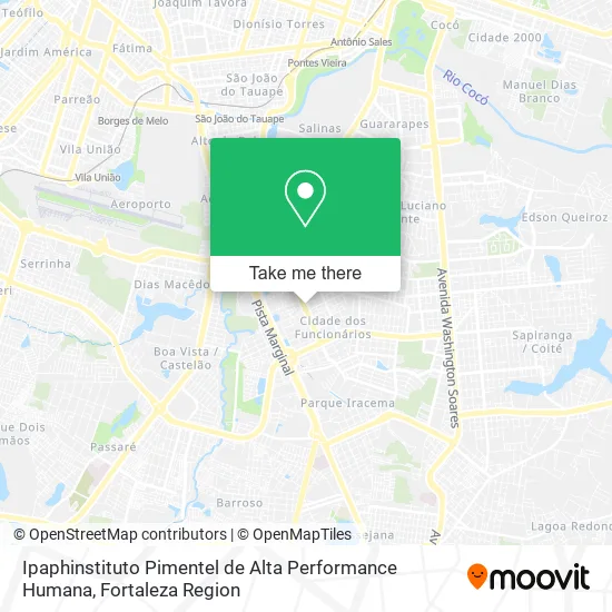 Ipaphinstituto Pimentel de Alta Performance Humana map