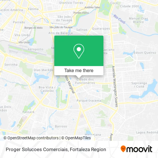 Proger Solucoes Comerciais map