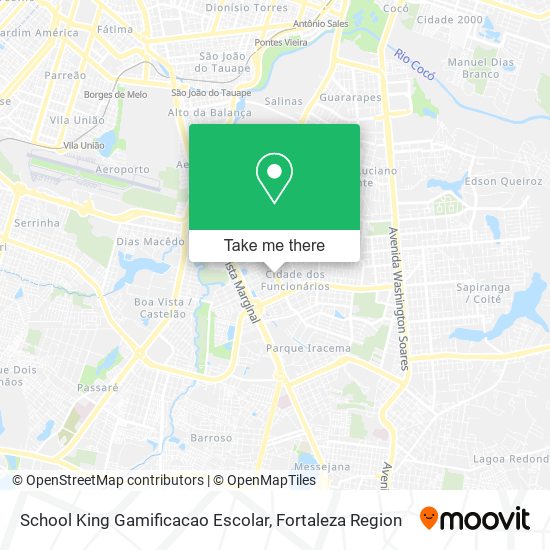 School King Gamificacao Escolar map