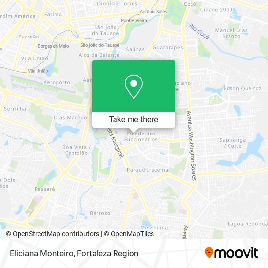 Mapa Eliciana Monteiro