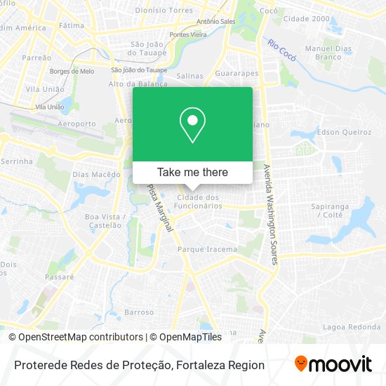 Proterede Redes de Proteção map