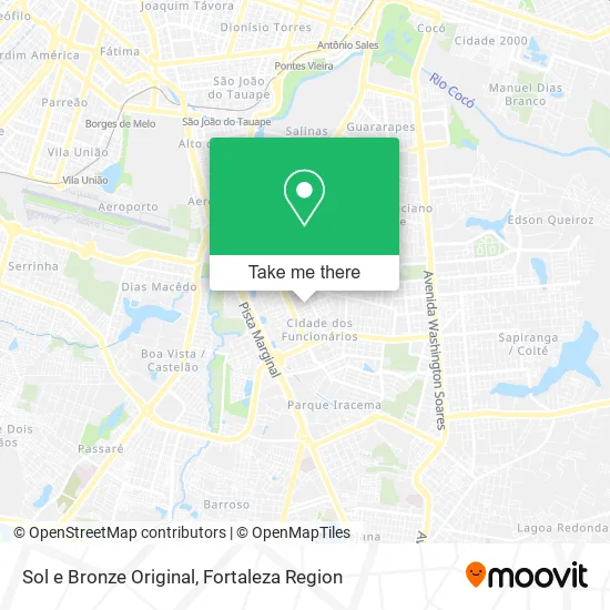 Sol e Bronze Original map