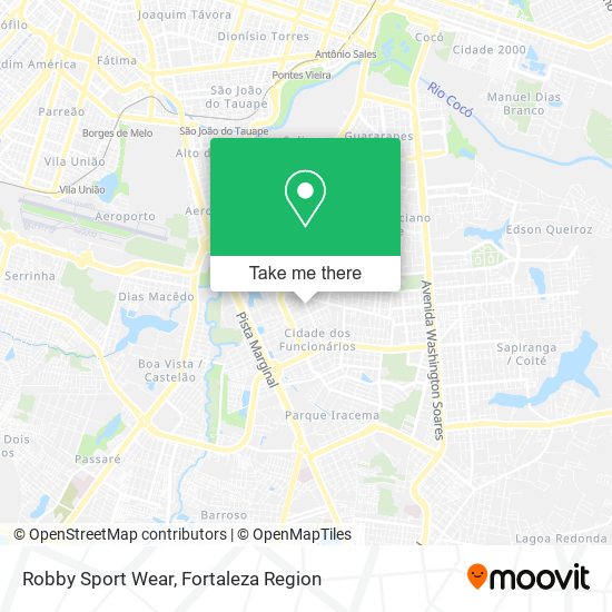 Robby Sport Wear map