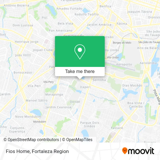 Fios Home map