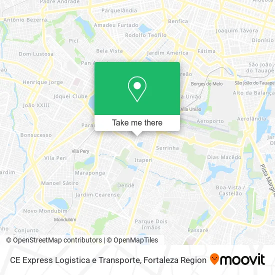 CE Express Logistica e Transporte map