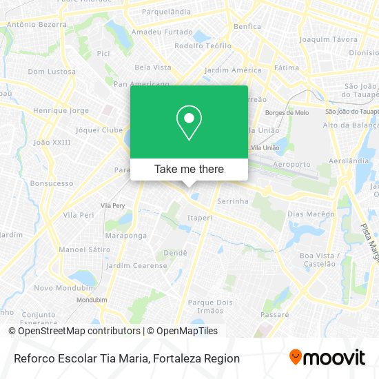 Reforco Escolar Tia Maria map