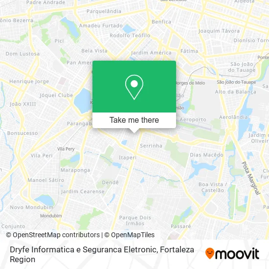 Dryfe Informatica e Seguranca Eletronic map