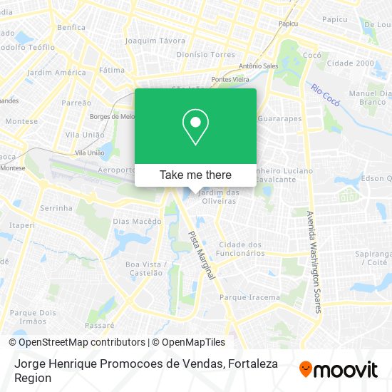 Jorge Henrique Promocoes de Vendas map