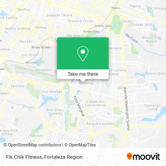 Fik Chik Fitness map