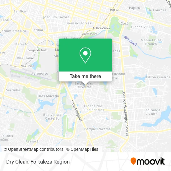 Dry Clean map