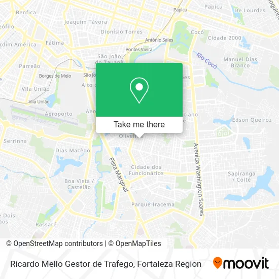 Ricardo Mello Gestor de Trafego map